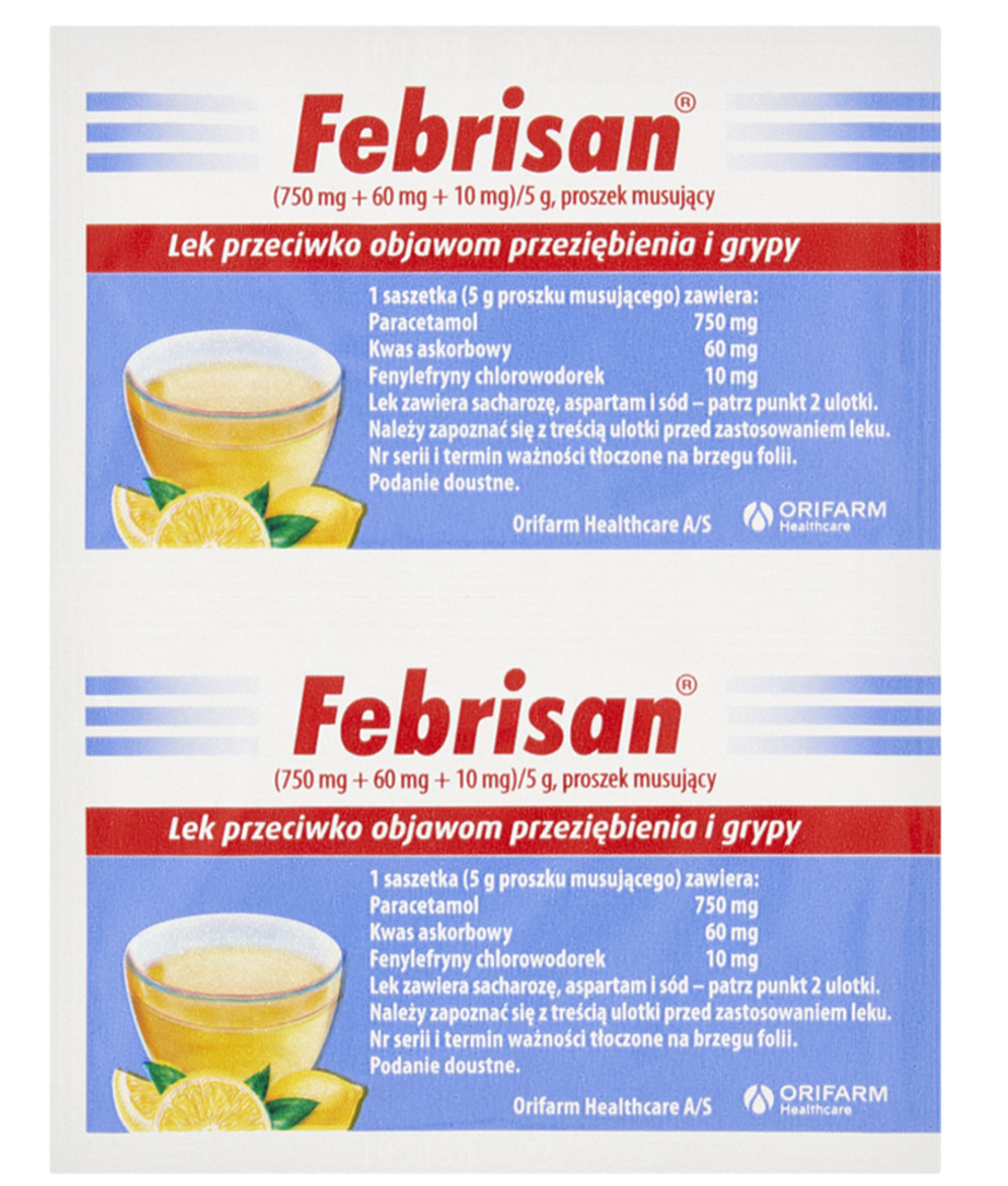 Febrisan ® 12 saszetek