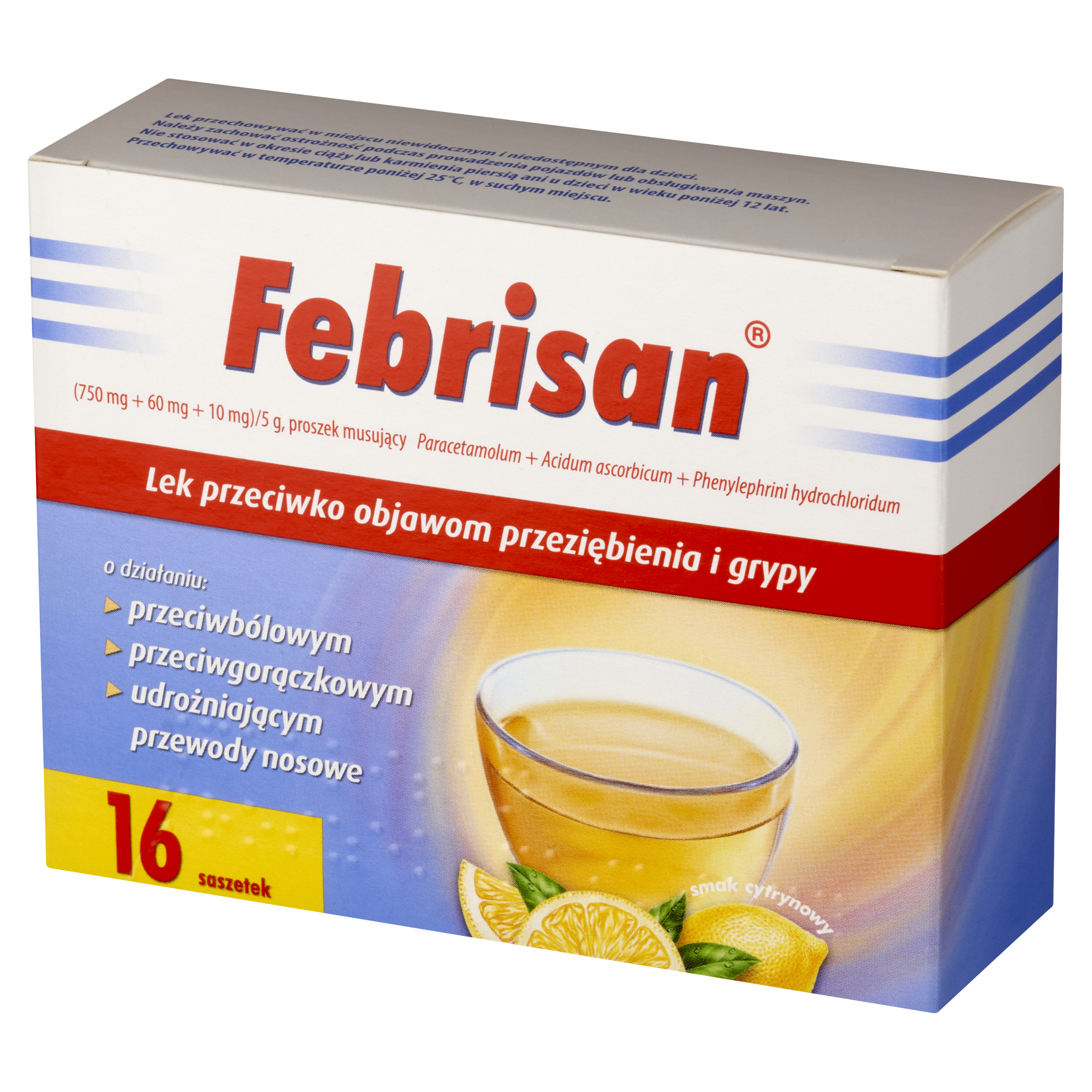 Febrisan® 16 saszetek