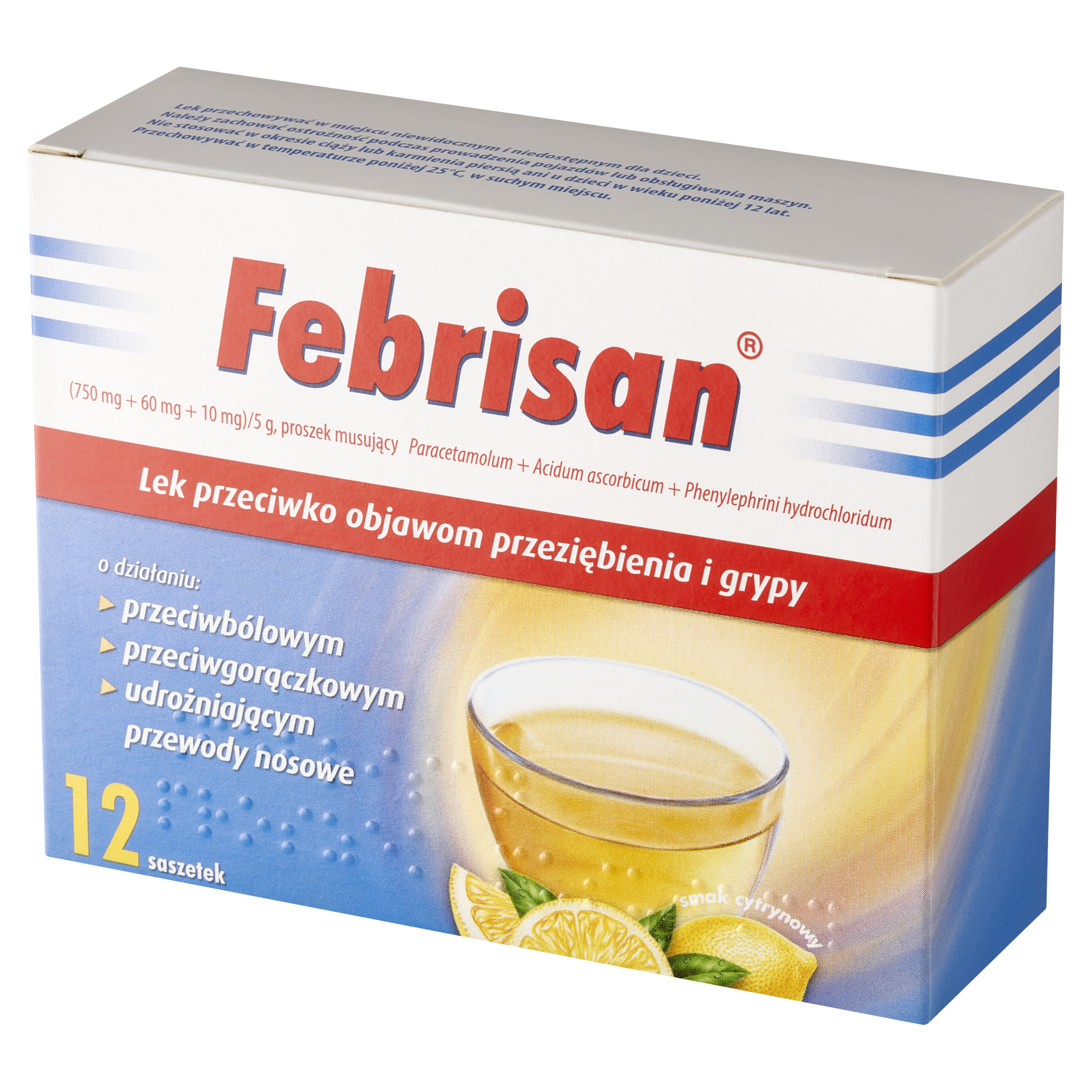 Febrisan® 12 saszetek